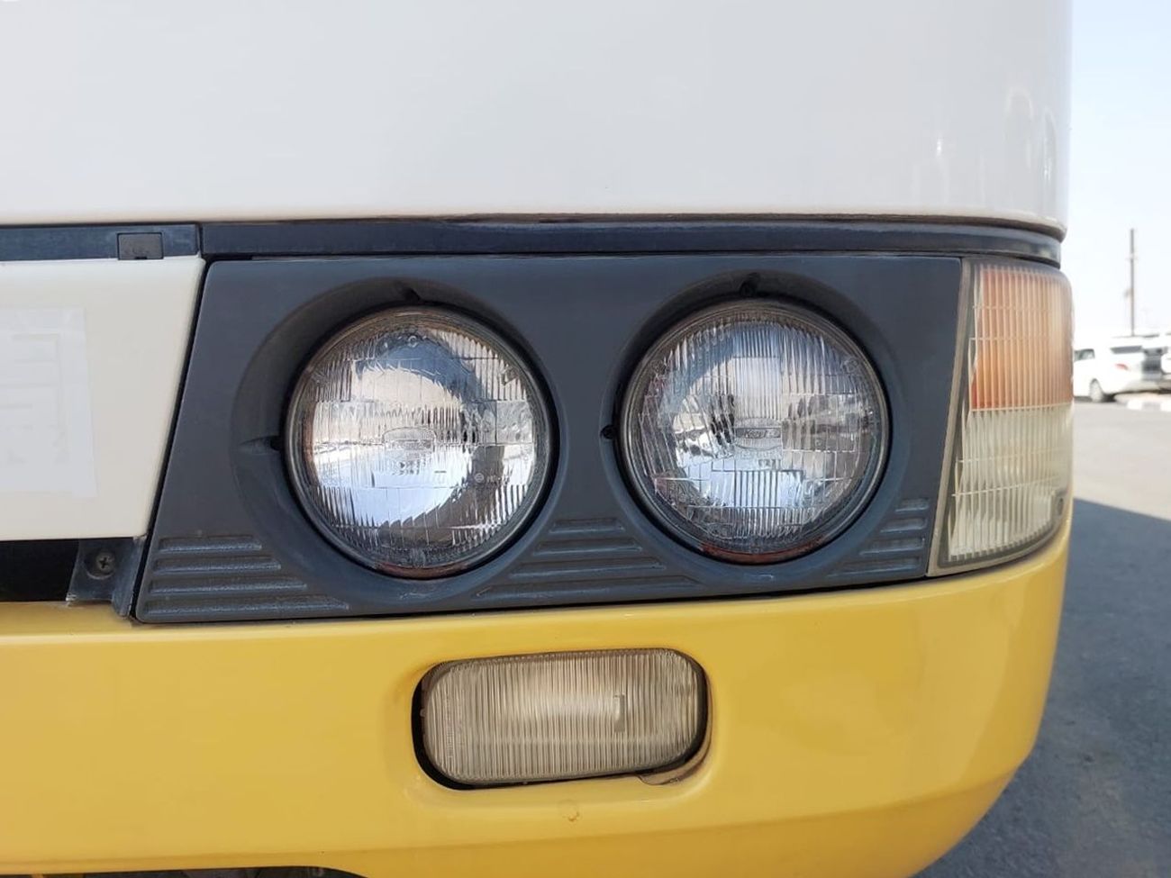 Mitsubishi Rosa MITSUBISHI ROSA BUS RHD 2004 MODEL 4.2L DIESEL MANUAL(PM00676)