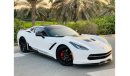 Chevrolet Corvette Z51 GCC FULL OPTION ORGINAL PAINT