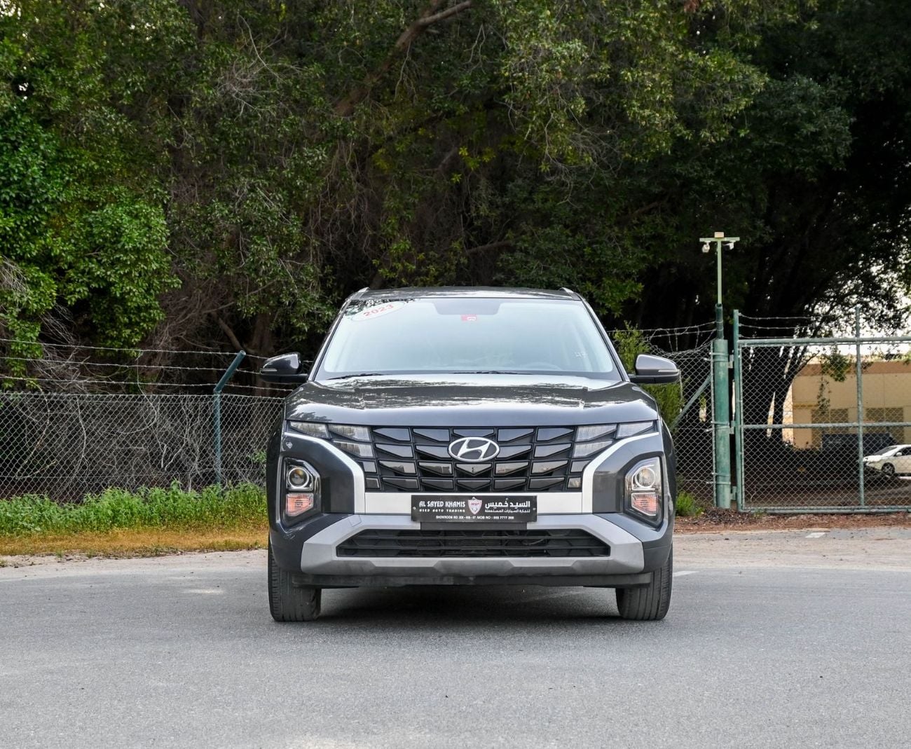 Hyundai Creta Base 1.6L Hyundai Creta  2023 | GCC, original paint | Accident-Free | In Excellent Condition | 1040