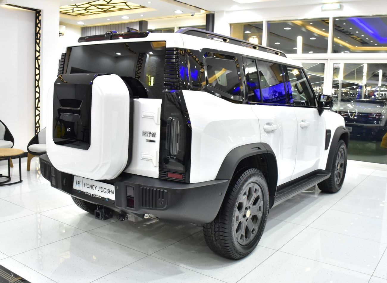 جيتور T2 EXCELLENT DEAL for our Jetour T2 4x4 ( 2025 Model ) in White Color Chinese Specs