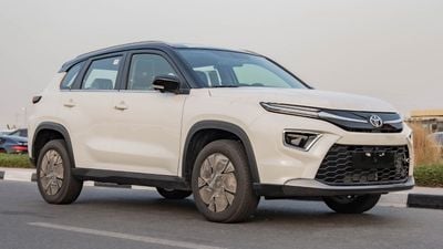 Toyota Urban Cruiser 2025 Toyota Urban Cruiser GLX 1.5L AT Petrol (White)