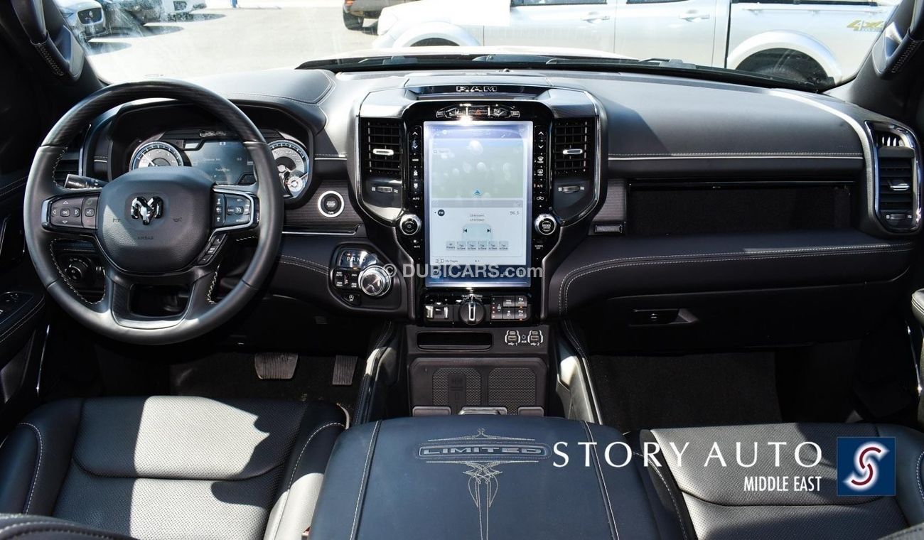 RAM 1500 1500 DC 5.7L HEMI V8 eTorque Limited 4WD Aut.