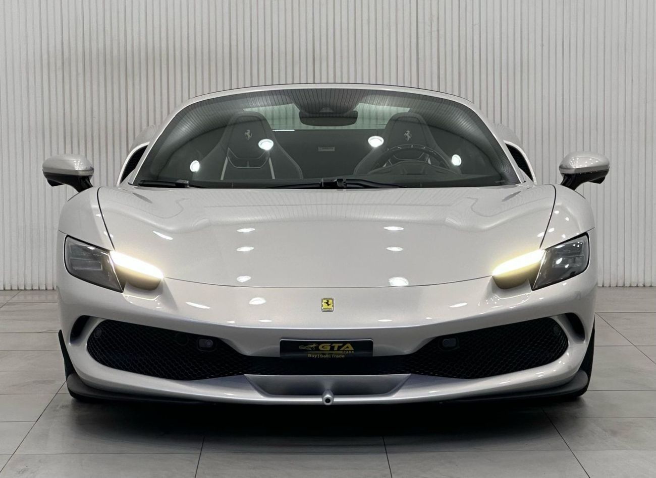 Ferrari 296 GTS 2024 Ferrari 296 GTS, 2029 Ferrari Warranty, 2031 Ferrari Service Pack, Very Low Kms, GCC