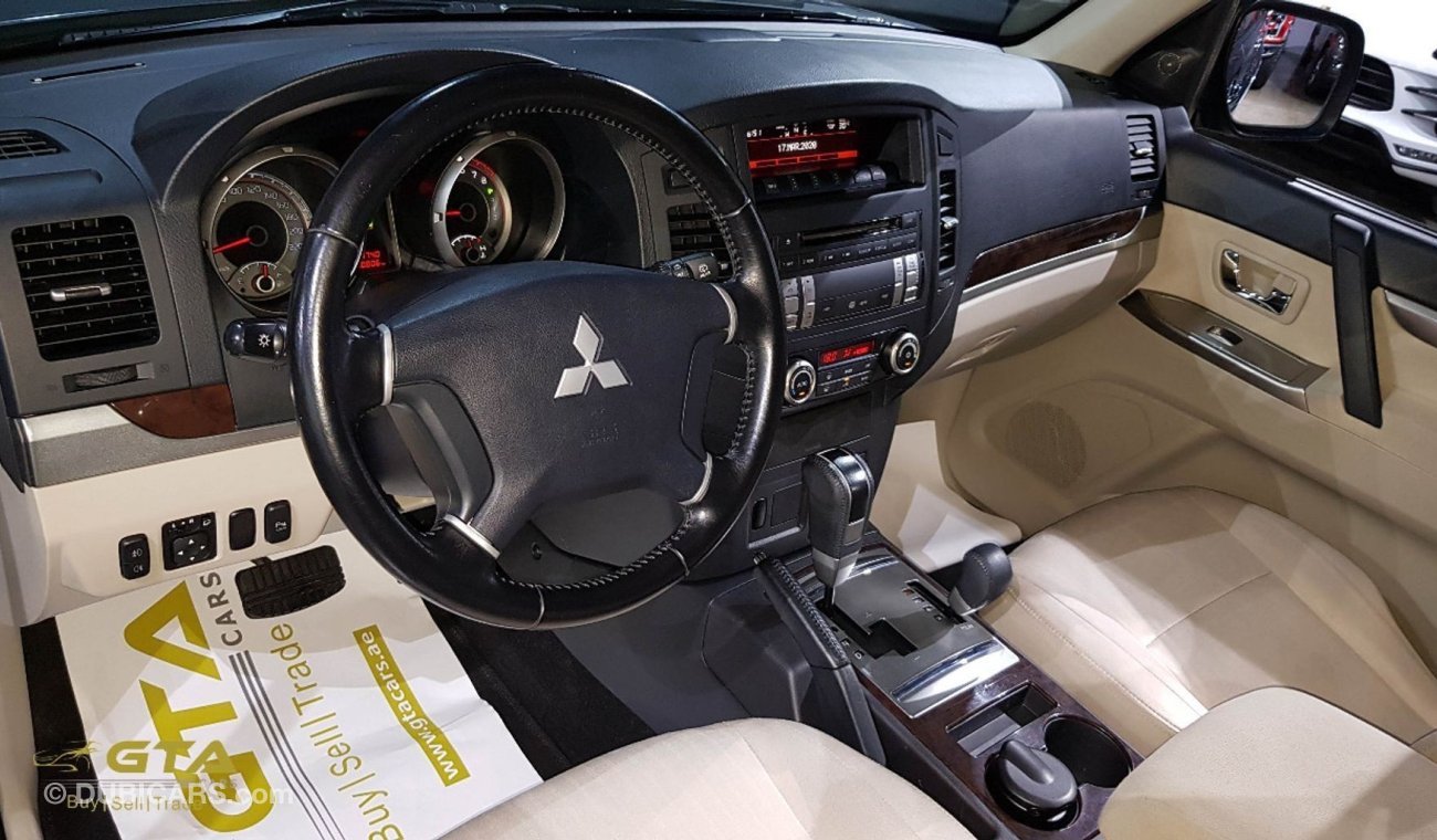 ميتسوبيشي باجيرو 2014 Mitsubishi Pajero, Warranty, Full Service History, GCC