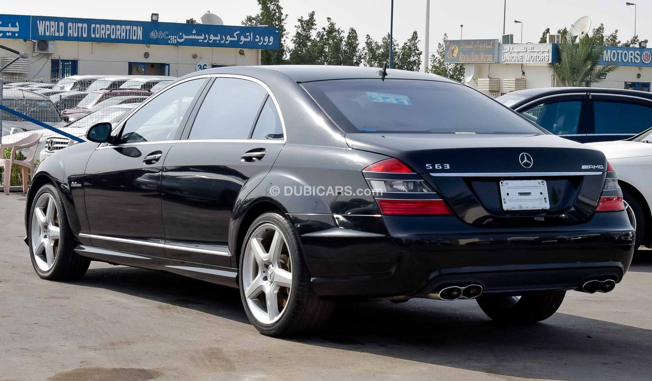 Mercedes-Benz S 550 With S 63 Badge