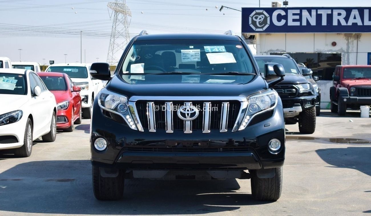 Toyota Prado Japan Right hand drive TXL 2.8 diesel Auto with sunroof 7 seater leather electric seats keyless entr