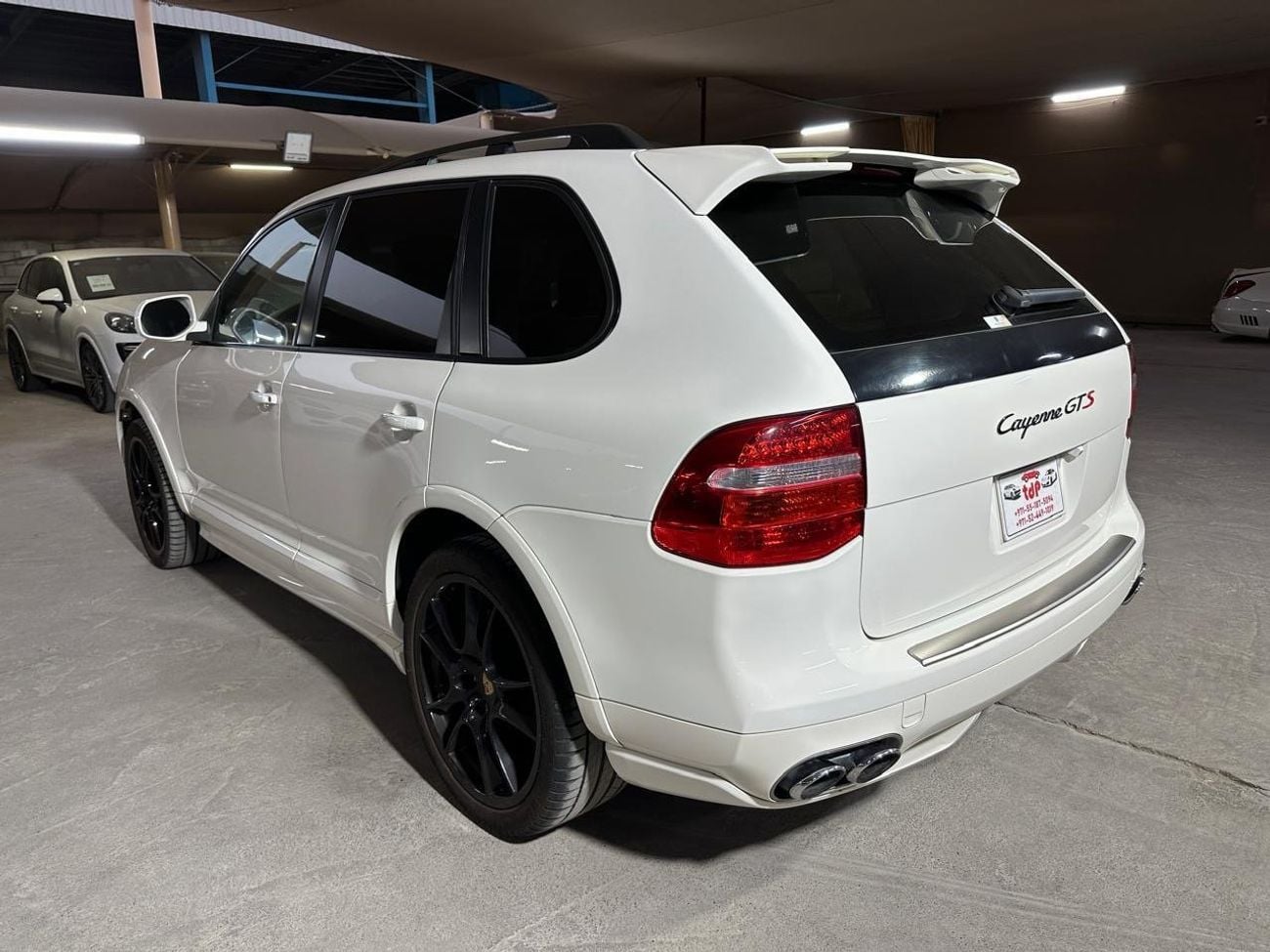 Porsche Cayenne PORSCHE CAYENNE GTS 2008 | SUNROOF | TWO KEYS | VERY LOW MILEAGE!