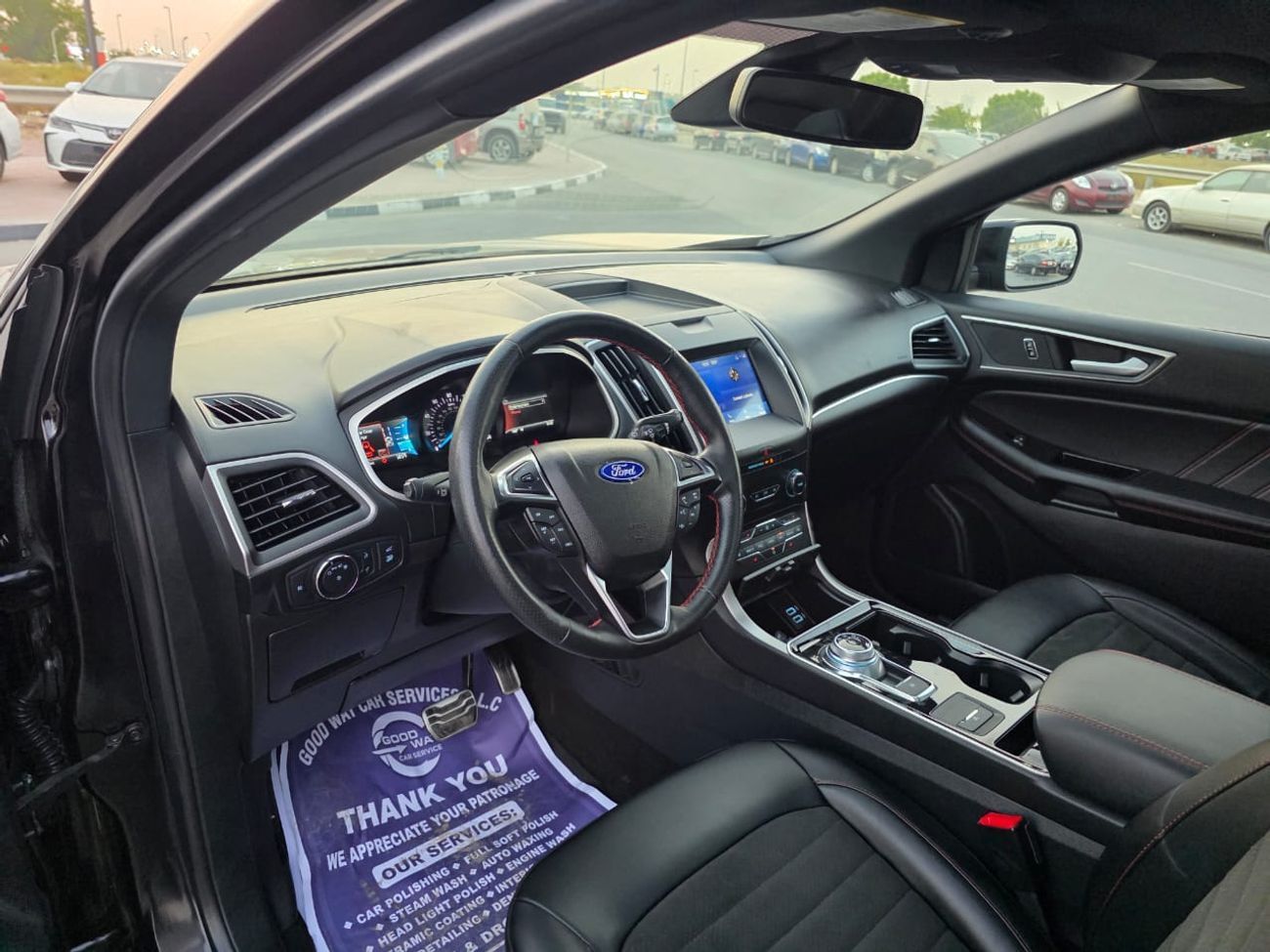 فورد ایج ST ST line