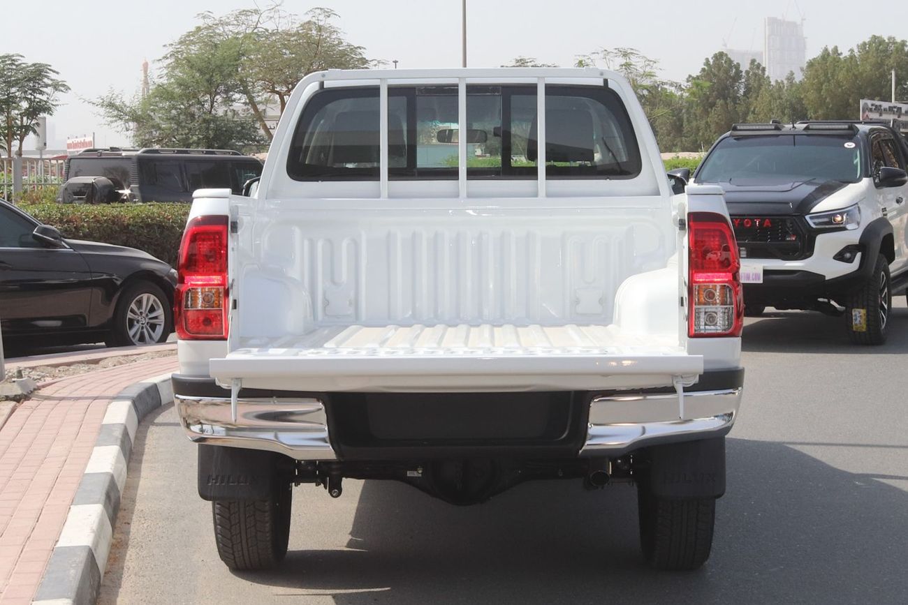 تويوتا هيلوكس 2026 Model Toyota Hilux DC, 2.4L Diesel 4WD 6M/T