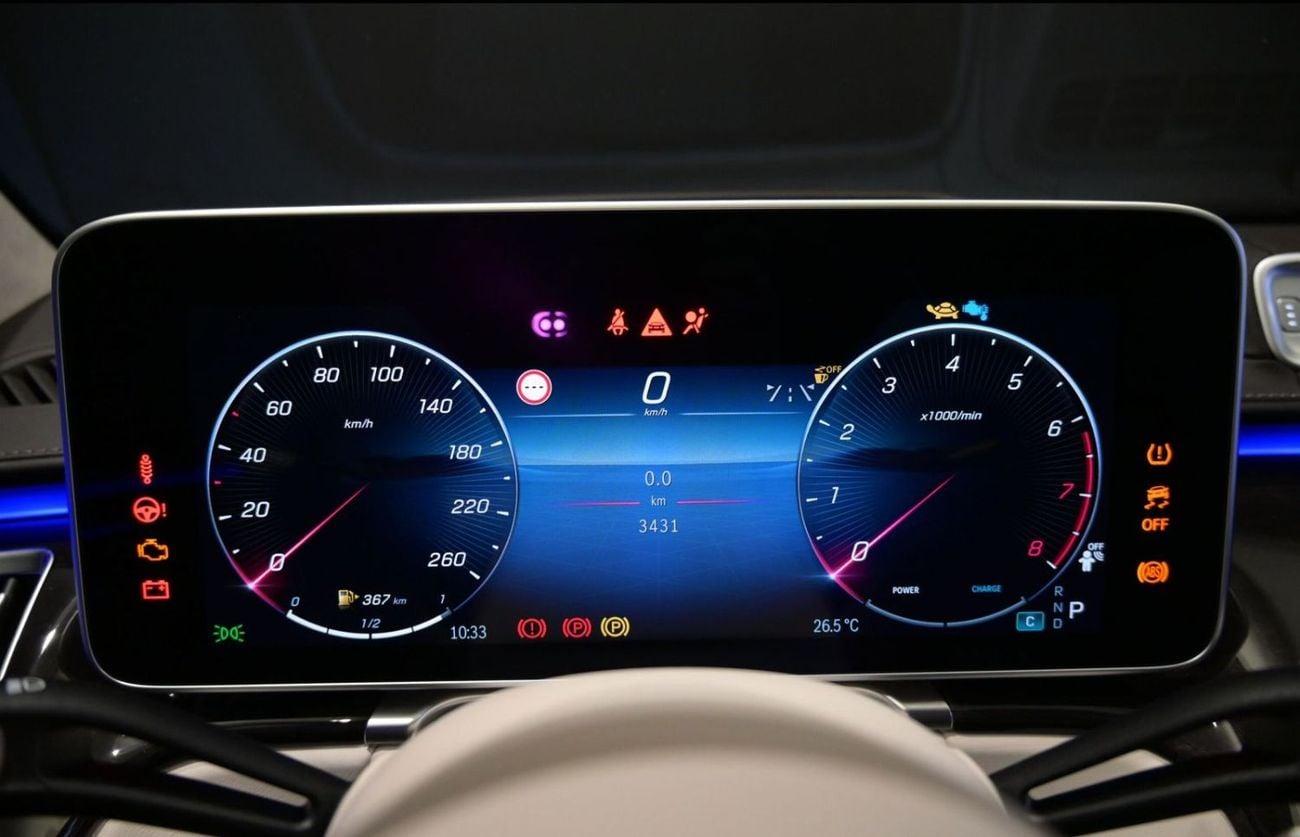 Mercedes Maybach S580 Maybach