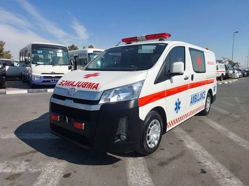 Toyota Hiace TOYOTA HIACE VAN AMBULANCE RHD 2019 MODEL 2.8 L DIESEL AUTOMATIC(PM03504)