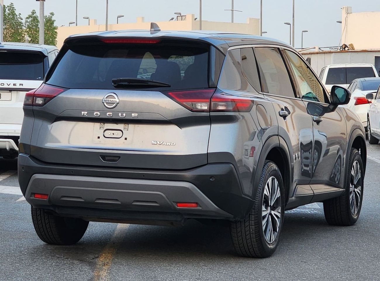 Nissan Rogue American