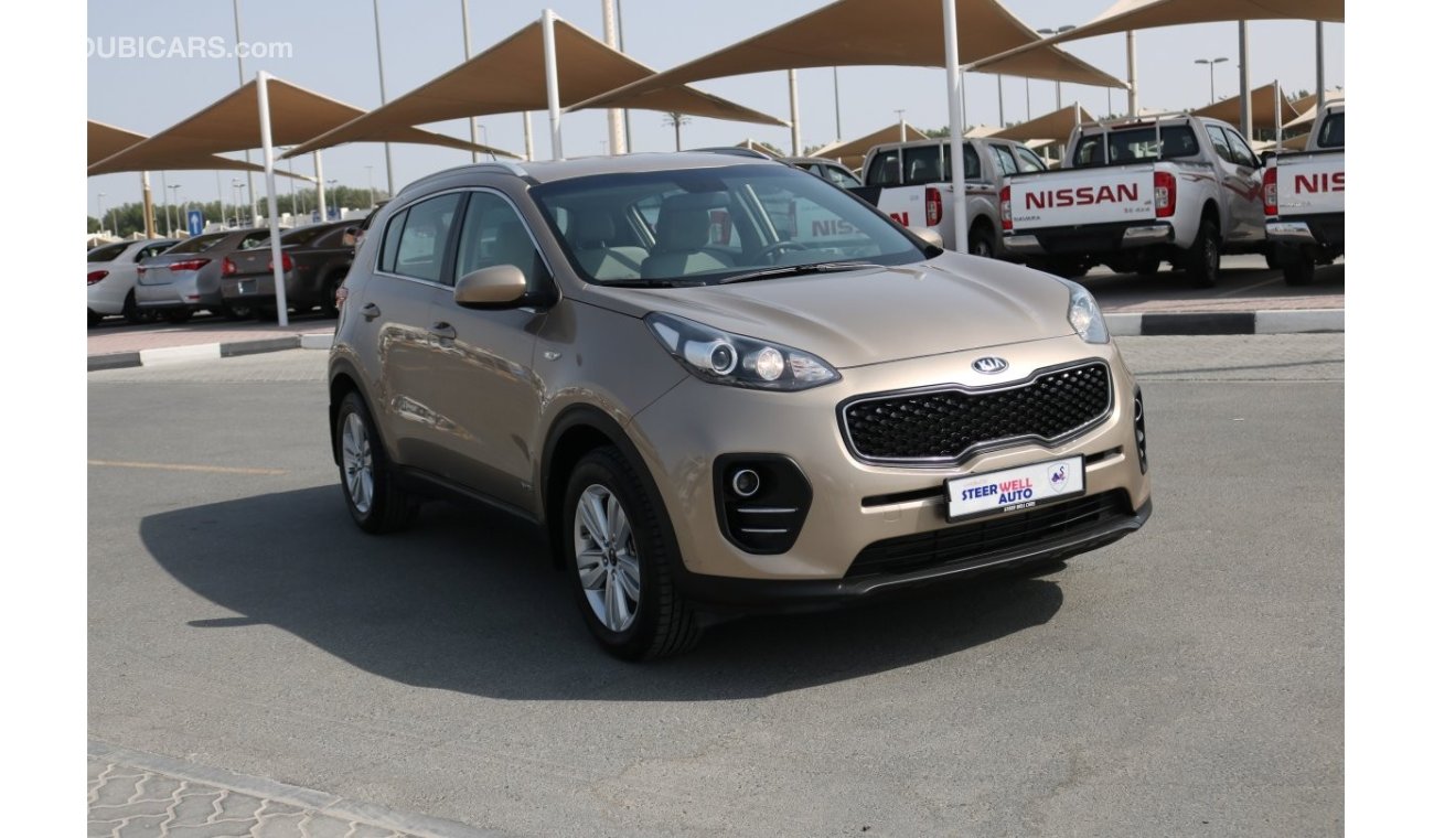 Kia Sportage AWD SUV IN EXCELLENT CONDITION WITH GCC SPECS