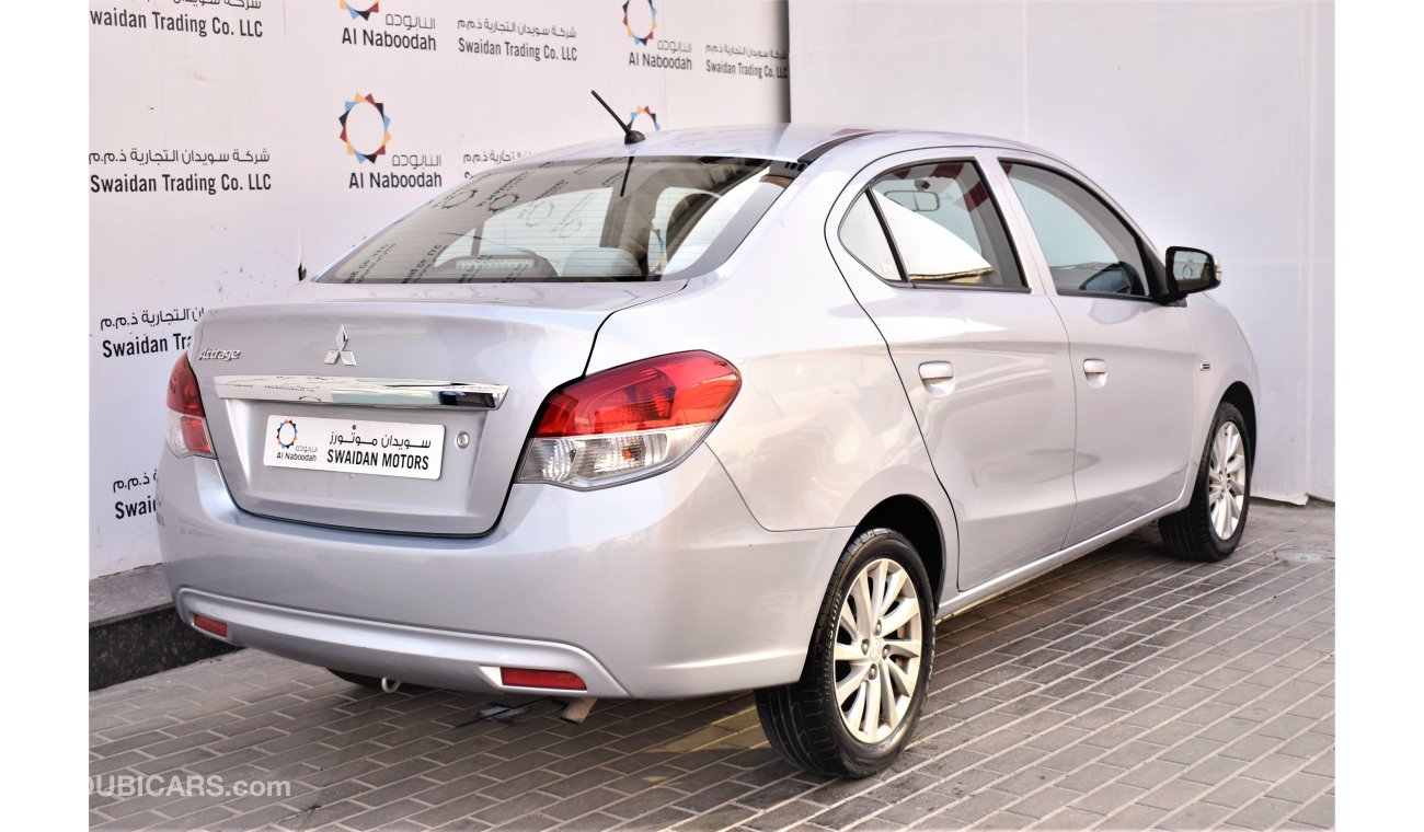 ميتسوبيشي اتراج AED 742 PM | 1.2L GLX GCC WARRANTY