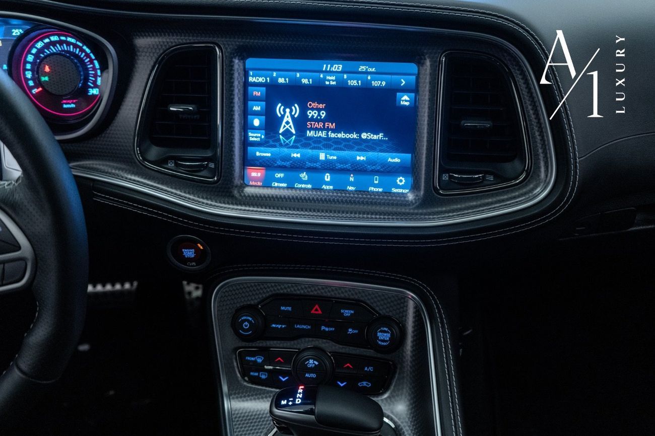 دودج تشالينجر SRT Hellcat Redeye Wide Body 6.2L 2022 Dodge Challenger, Widebody SRT Hellcat Redeye, Warranty, Serv