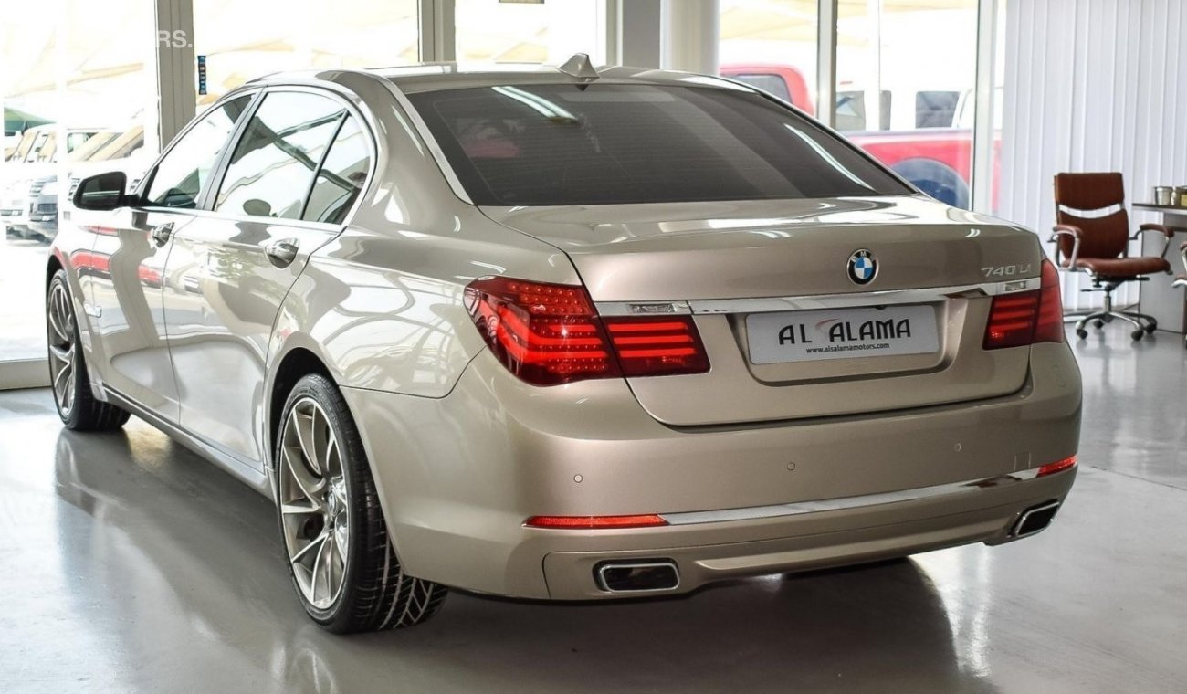 BMW 740Li