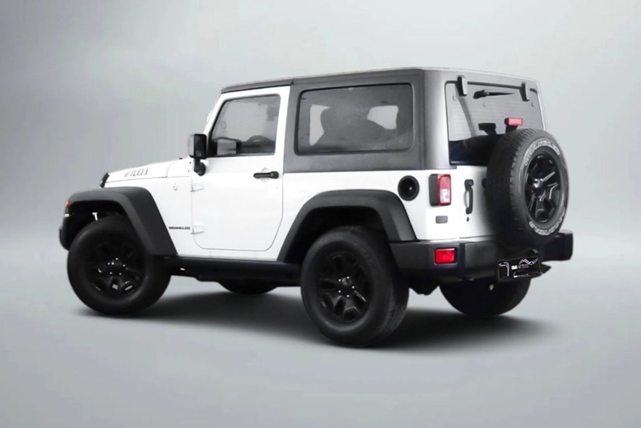 Jeep Wrangler WILLYS WHEELER