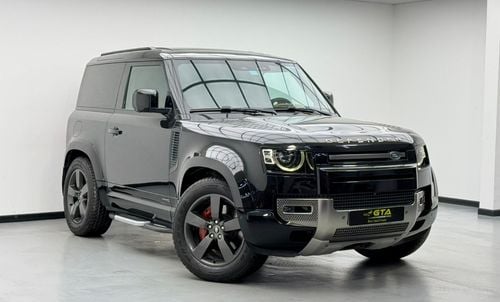 Land Rover Defender 2023 Land Rover Defender 90 X Dynamic P400, 2027 LR Warranty, Full LR Service History, GCC