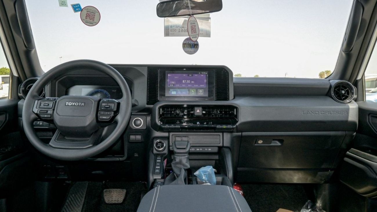 Toyota Prado  Toyota Prado TX-1 | 2.4L Turbo | Petrol | 2024 (Export)