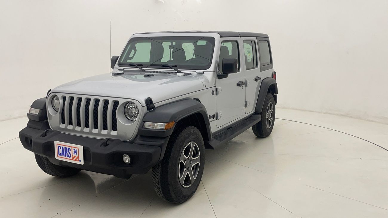 Jeep Wrangler UNLIMITED SPORT 3.6 | Zero Down Payment | Home Test Drive