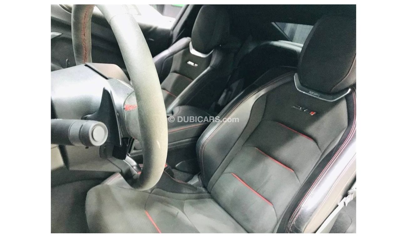 Chevrolet Camaro CHEVROLET CAMARO ZL1 2018 GCC CAR WITH FULL SERVICE HISTORY WARRANTY TILL 2024 ORIGINAL PAINT