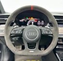 أودي RS3 2024 Audi RS3 Quattro, July/2029 Audi Warranty + Service Contract, Audi Full Service History, GCC