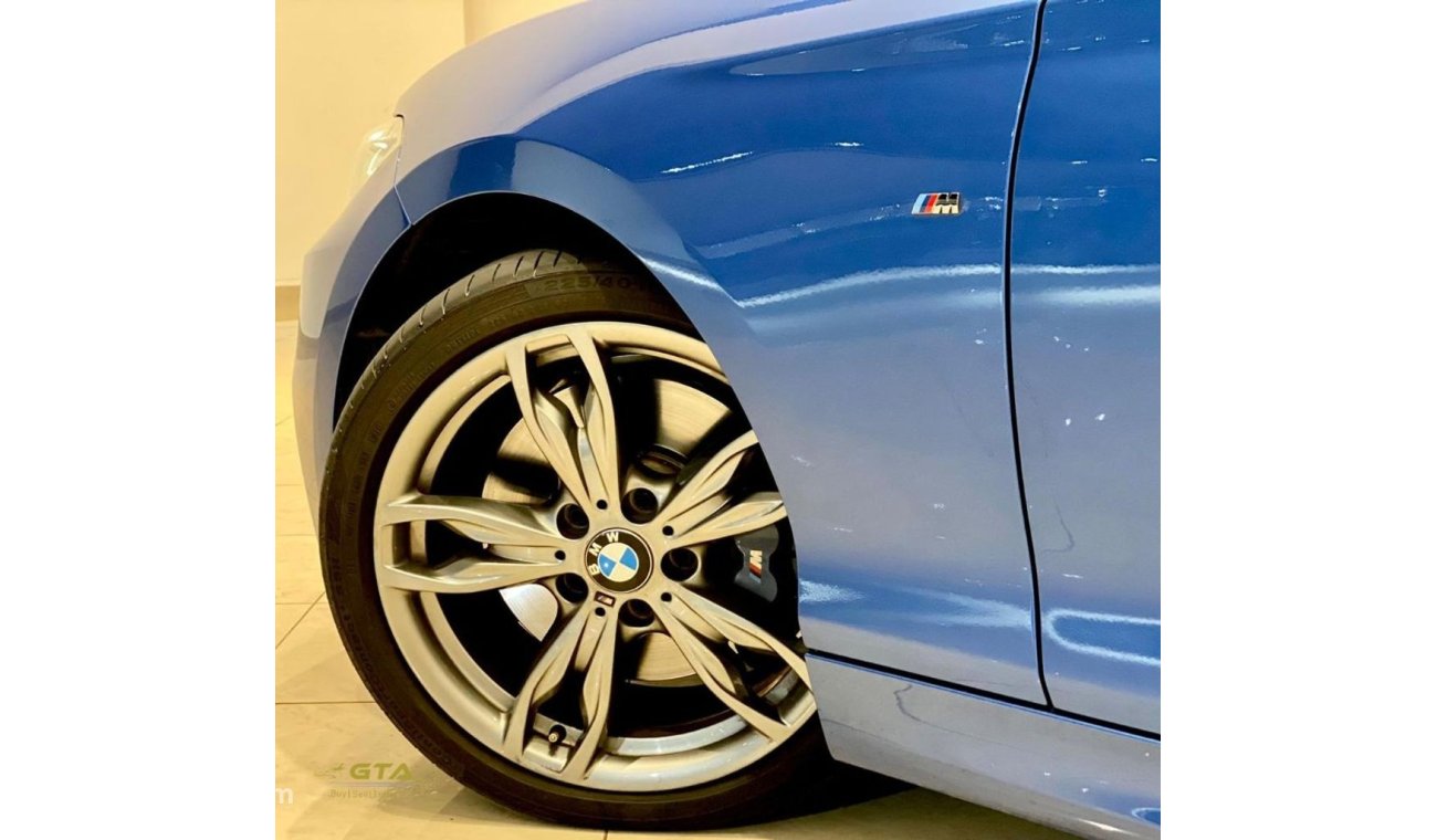 بي أم دبليو M235 2015 BMW M235i, Warranty, Full BMW History, GCC, Low Kms