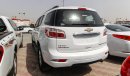 Chevrolet Trailblazer LTZ V6