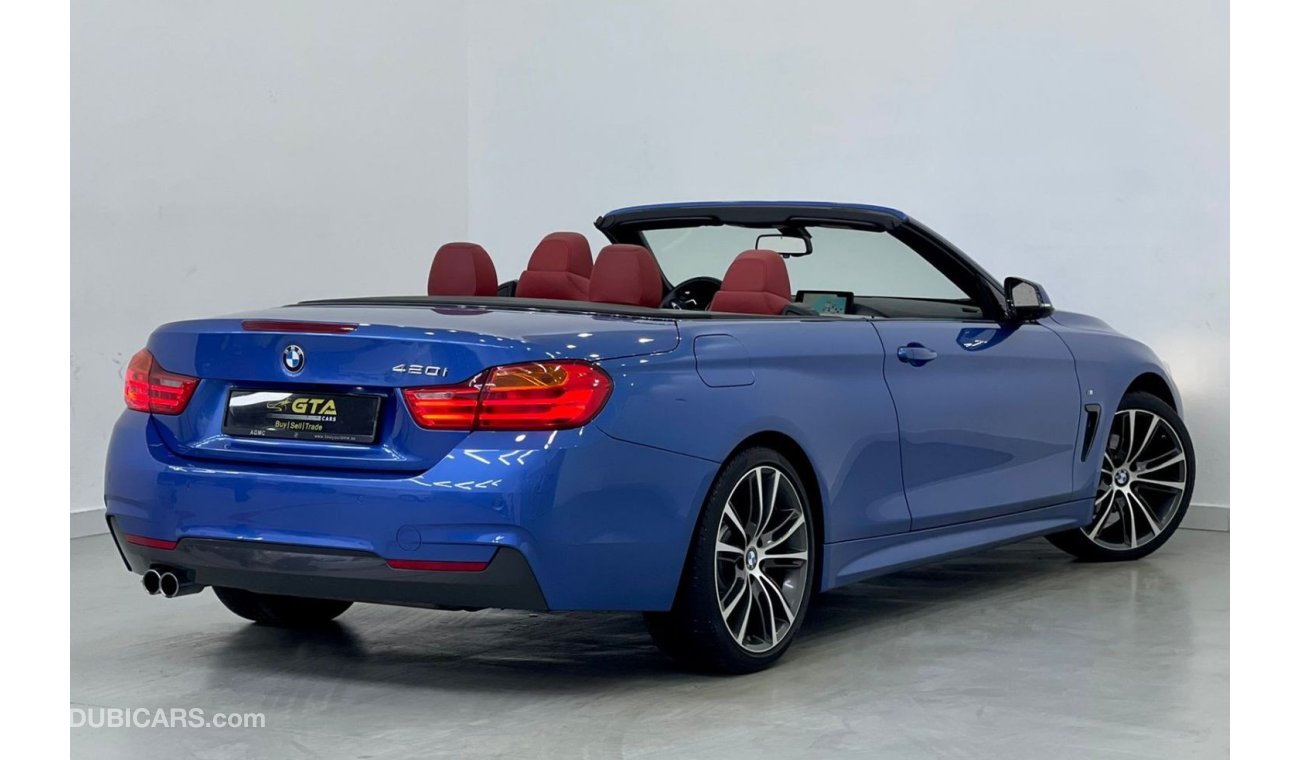 BMW 420i 2017 BMW 420i Convertible M-Sport, June 2022 BMW Warranty, June 2025 BMW Service Package, GCC