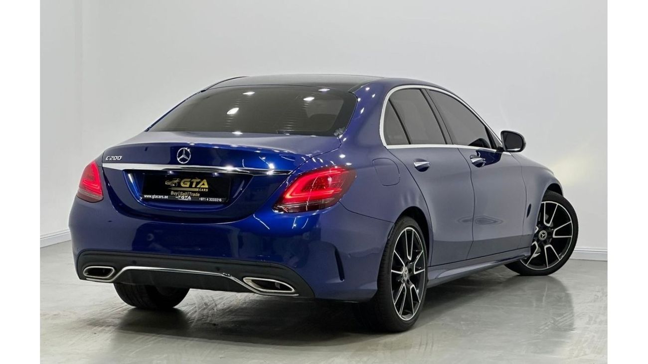 مرسيدس بنز C 200 Std