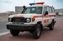 تويوتا لاند كروزر 70 LC 78 | Manual Transmission | 4.2L Diesel | 3 door | Basic Life Support Ambulance