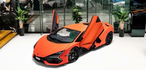 Lamborghini Revuelto 6.5L V-12 Naturally Aspirated Engine + eMotor