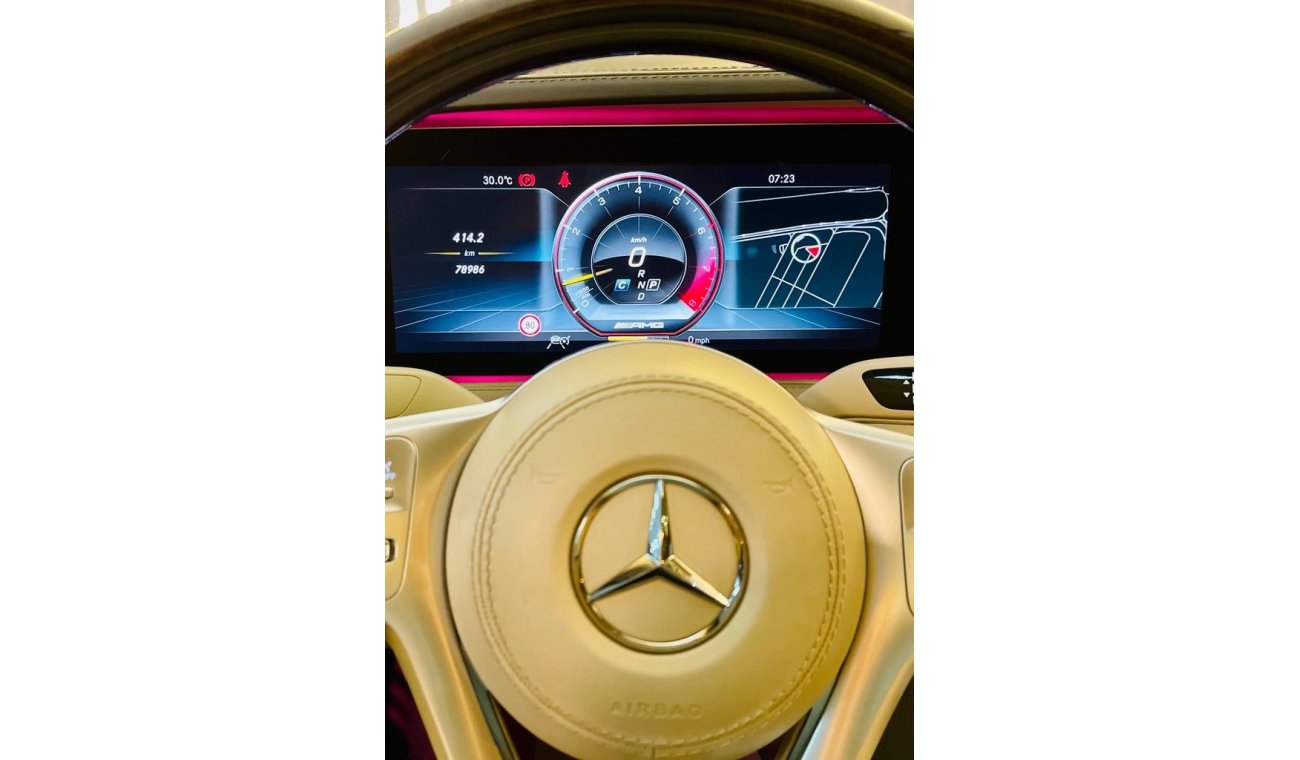 مرسيدس بنز S 550 Mercedes S550 clean title