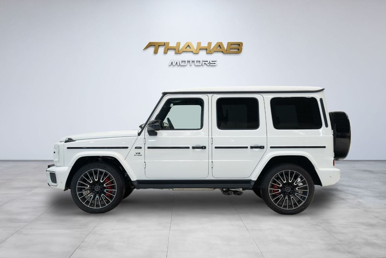 مرسيدس بنز G 63 AMG 2026 | BRAND NEW | FULL INTERIOR CARBON FIBER | 0 KM | FULL OPTION | EURO SPECS