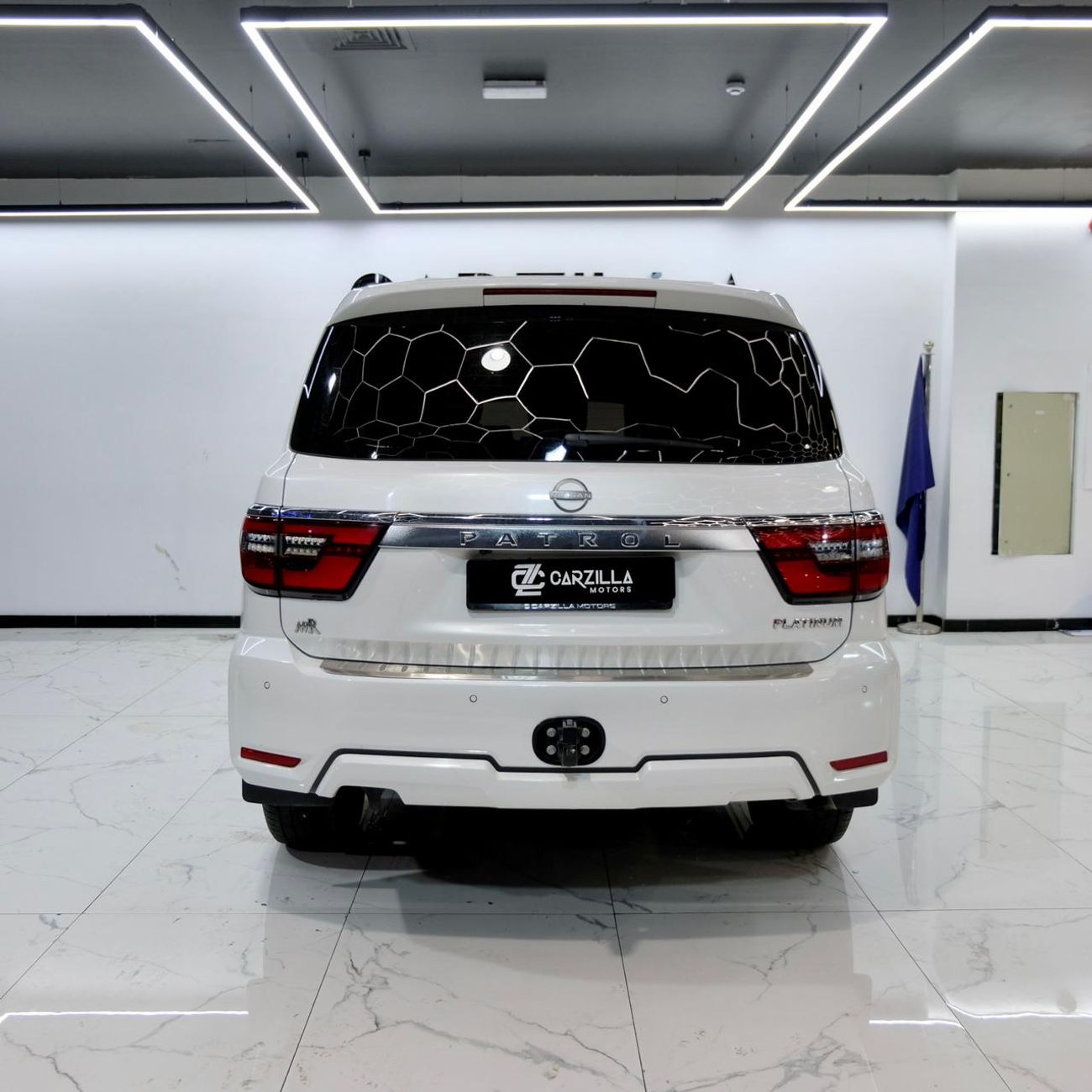 Nissan Patrol SE Platinum City 4.0L AED 3,525 P.M l 0% Down Payment l SE Platinum l Agency Service