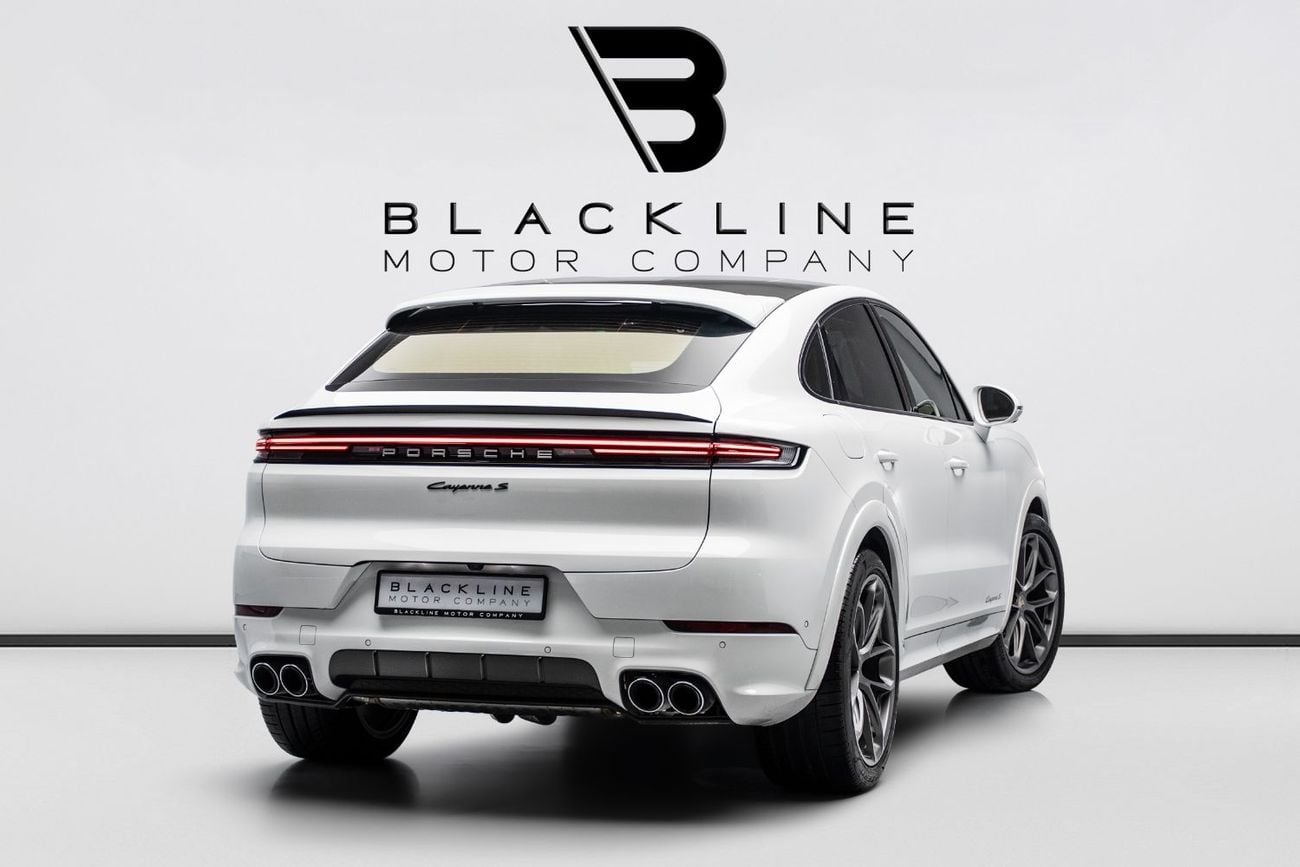 Porsche Cayenne BUY NOW, PAY 2027 | THE BLACKLINE STANDARD | Lightweight Package, 2030 Porsche Warranty & Service