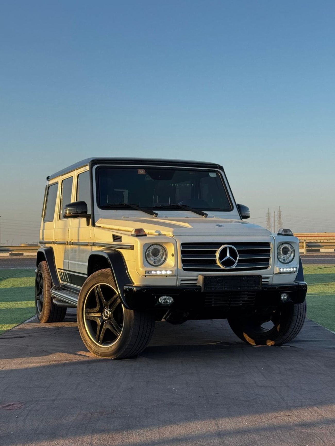 Mercedes-Benz G 500 Premium + 4.0L