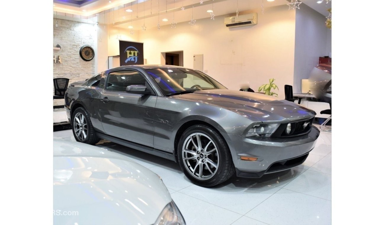 فورد موستانج EXCELLENT DEAL for our Ford Mustang GT 5.0 ( 2011 Model! ) in Gray Color! American Specs