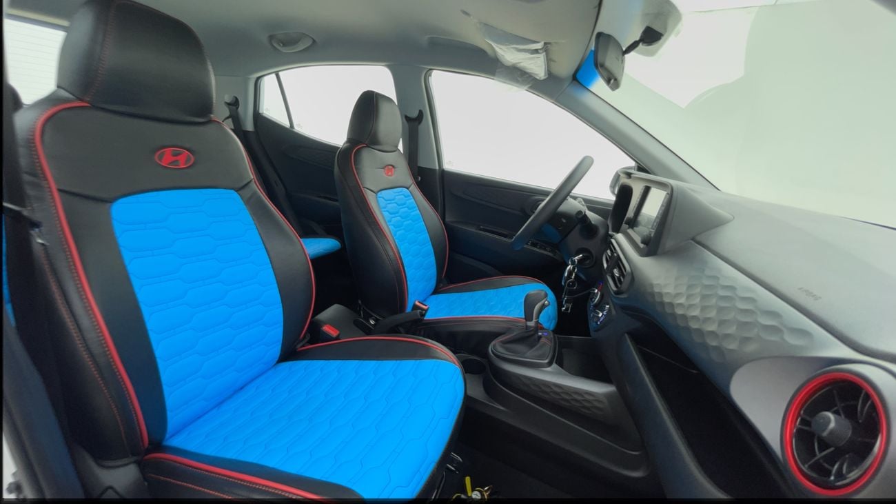 هيونداي جراند i10 SMART 1.2 | بدون دفعة مقدمة | اختبار القيادة في المنزل