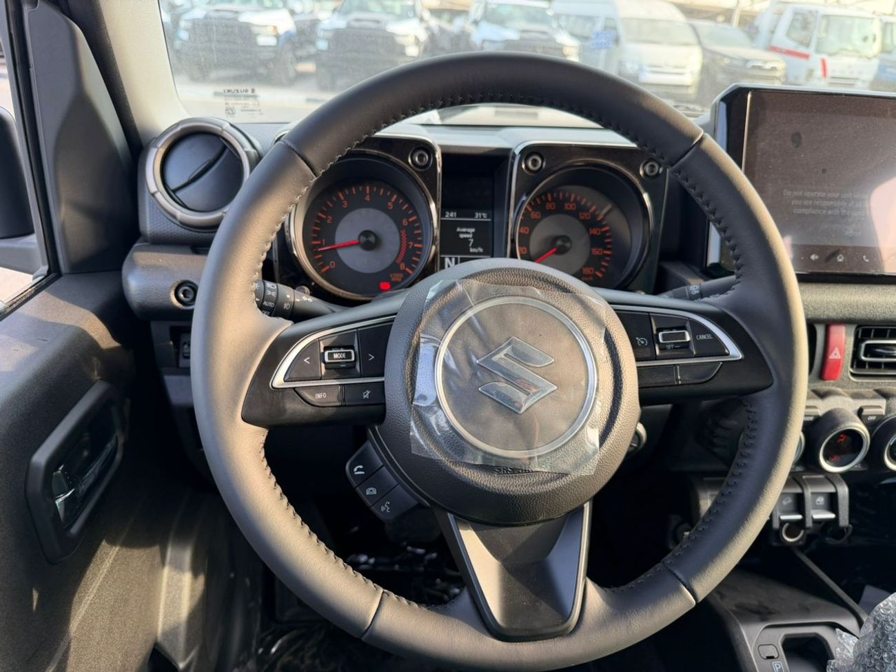 سوزوكي جيمني Suzuki Jimny 1.5 GLX 5 doors 2026