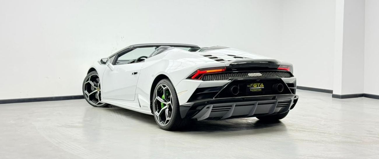 لامبورغيني هوراكان EVO SPYDER 2020 Lamborghini Huracan EVO Spyder, Warranty, Service History, Fully Loaded, Excellent Condition