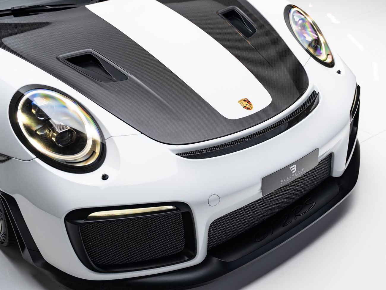 Porsche 911 GT2 RS BUY NOW, PAY LATER | THE BLACKLINE STANDARD | Porsche Warranty, Weissach, Magnesium Wheels, Low KMs