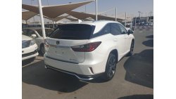 لكزس RX 350 2018 لكزس RX350L لارج ابيض داخل بيج فل كامل المواصفات مع ضمان دخولها السعودية