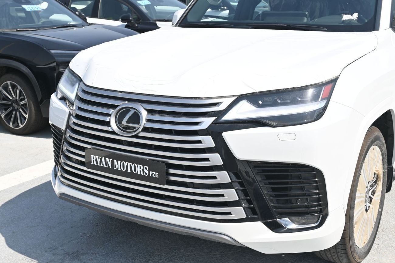 لكزس LX 600 Lexus LX600 Signature Mark Levinson, 3.5L Twin-Turbo V6, Petrol