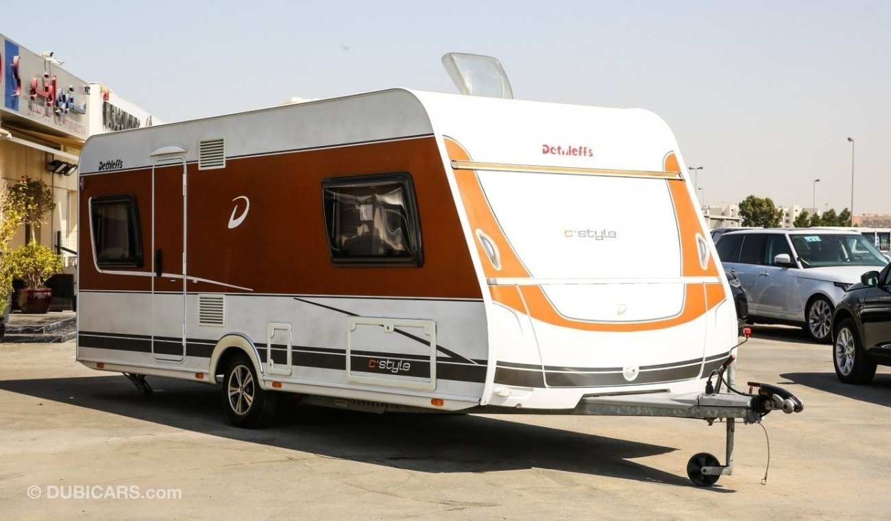 اخرى Dethleffs Caravan C’TREND 515 ER Brand New