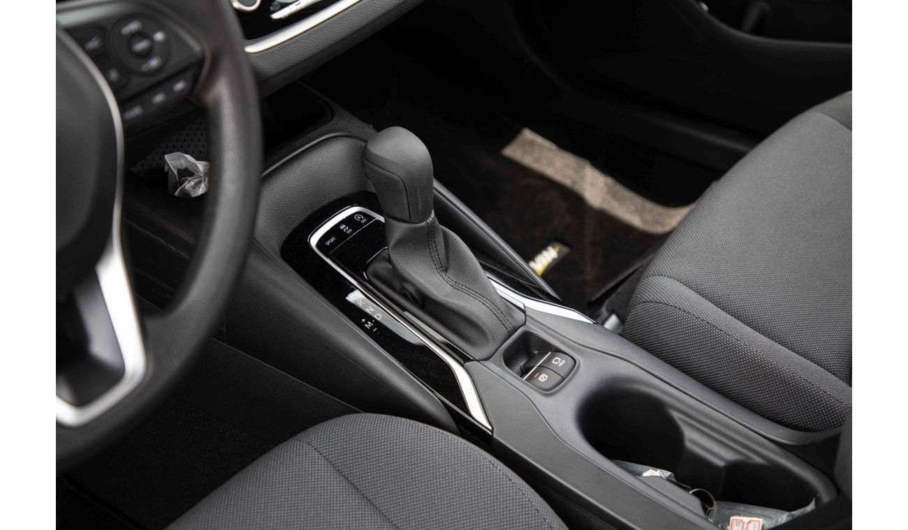 تويوتا ليفين 2023 Toyota Levin 1.2 - White inside Black | Export Only