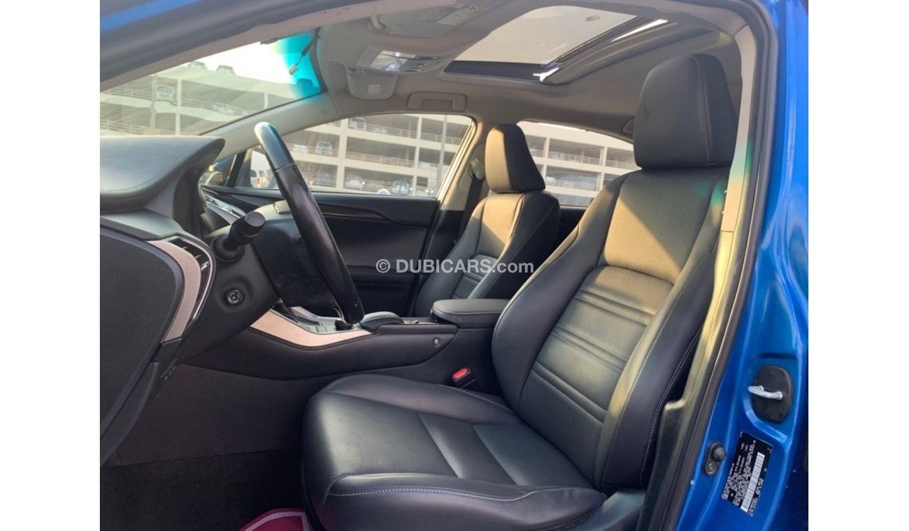 لكزس NX200t NX200t PUSH START