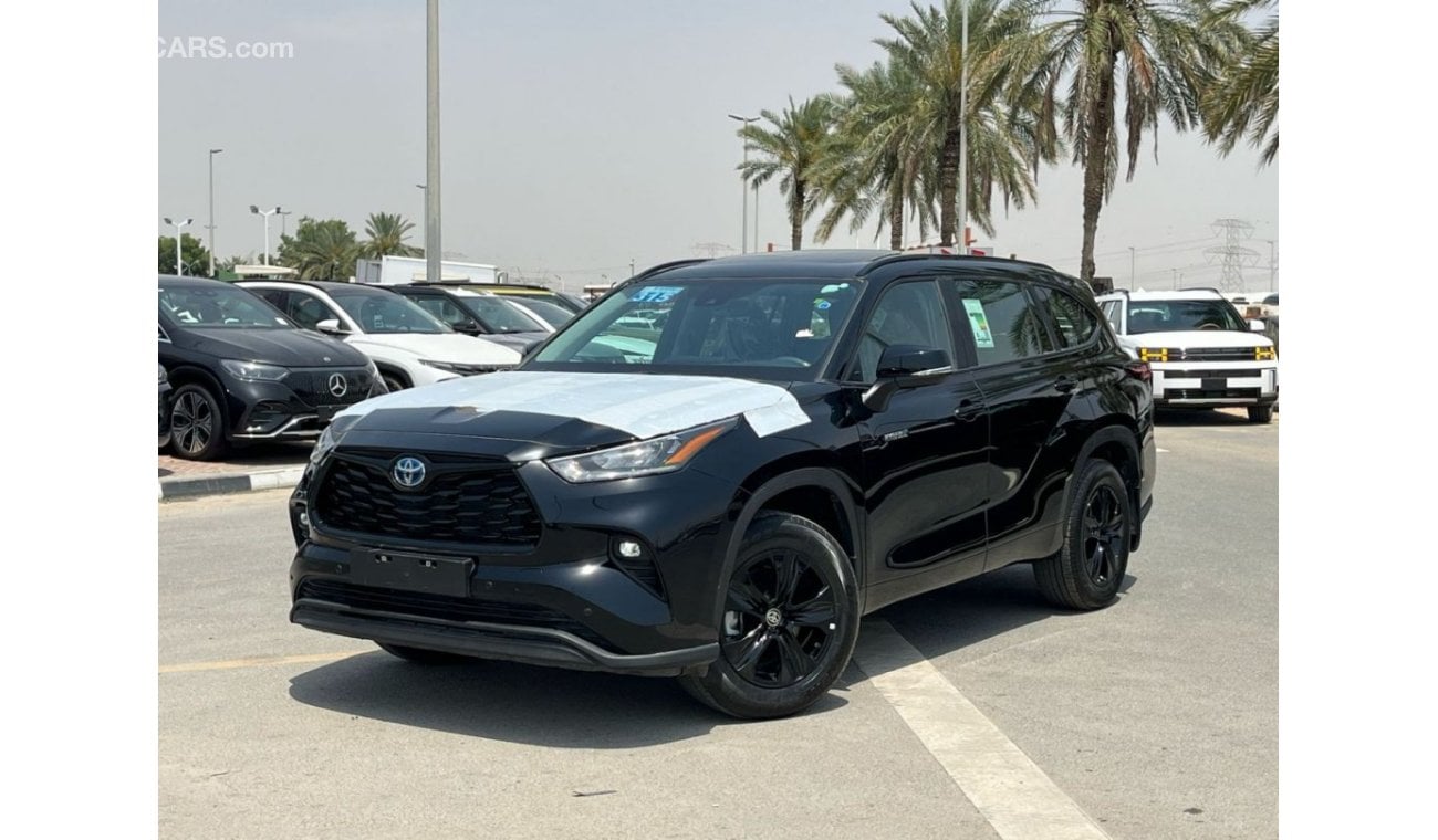 تويوتا هايلاندر TOYOTA HIGHLANDER GLE BLACK EDITION