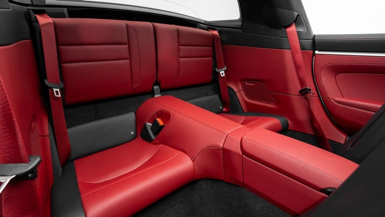 Porsche 911 Targa 4 GTS - 2026 - GCC Specs - Under Warranty