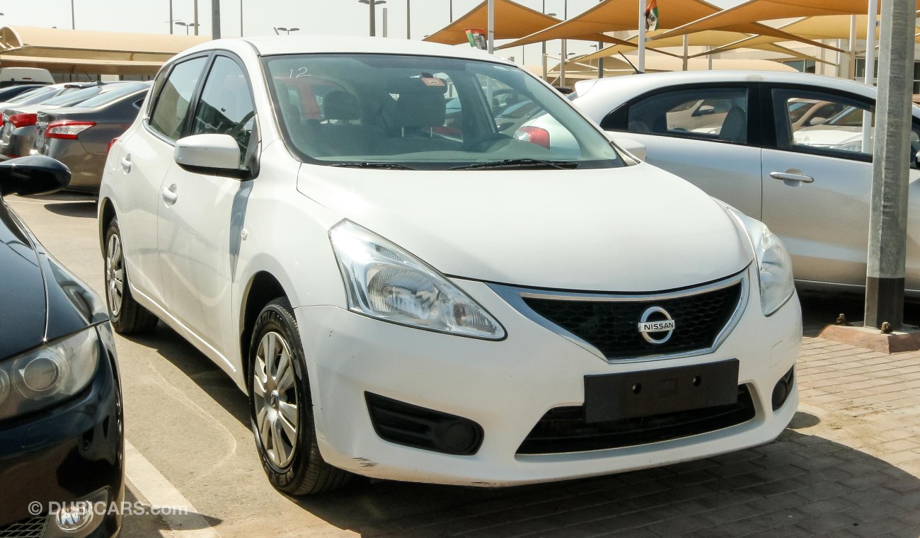 Nissan Tiida